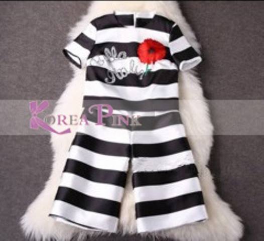 busana atasan bawahan celana anak